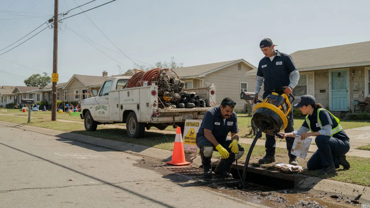 Drain Cleaning in Port Lavaca, TX near me